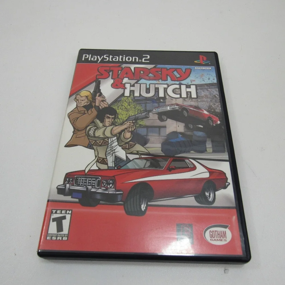 Starsky & Hutch (Sony PlayStation 2, 2003) Complete With Disc And‎ Manual